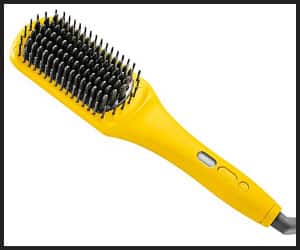 Flat Iron Shaped Straightening Brush Flat Iron Shaped Straightening Brush
